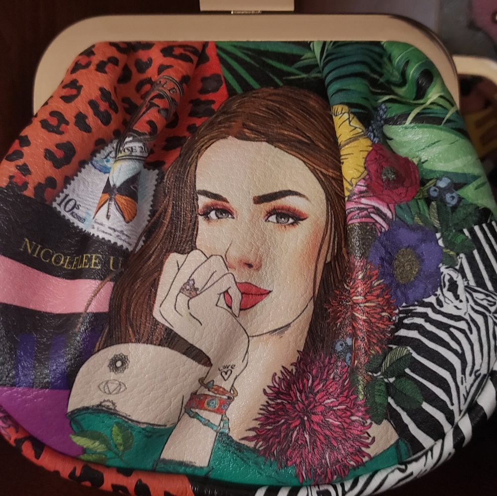 Nicole Lee Wristlet Spain